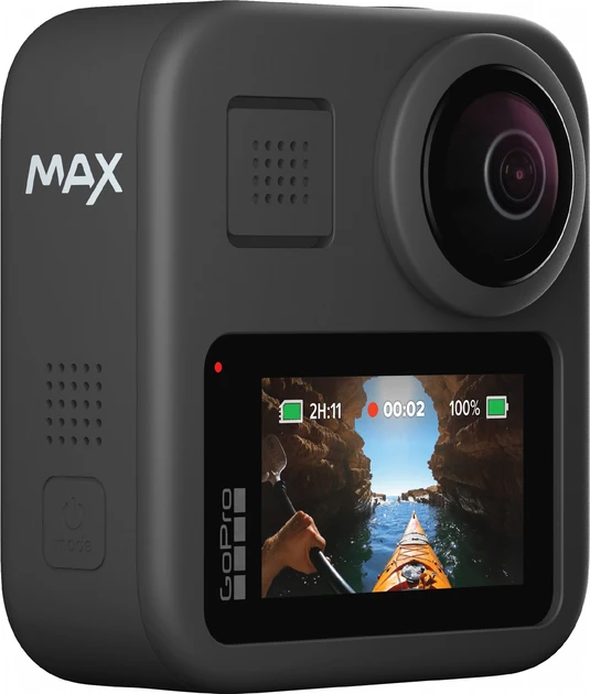 Экшн-камера GoPro Max (CHDHZ-201-FW, CHDHZ-202-RX)  Фото №3