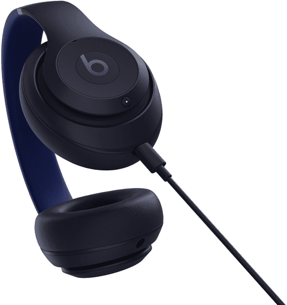 Наушники с микрофоном Beats by Dr. Dre Studio Pro вушники з мікрофоном Beats by Dr. Dre Studio Pro Navy (MQTQ3)  Фото №4