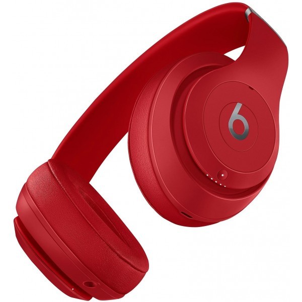 Навушники з мікрофоном Beats by Dr. Dre Studio3 Wireless Red (MQD02)  Фото №1