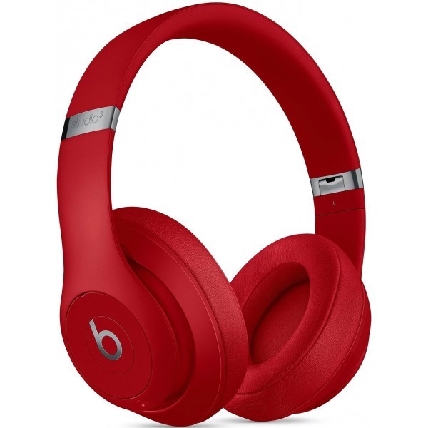 Навушники з мікрофоном Beats by Dr. Dre Studio3 Wireless Red (MQD02)  Фото №2