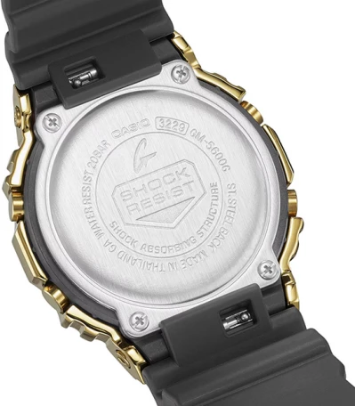 Чоловічий годинник Casio GM-5600G-9ER  Фото №8