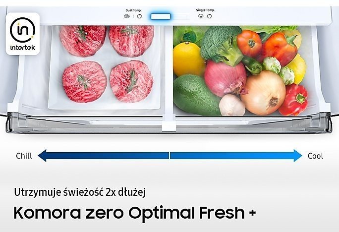 Холодильник з морозильною камерою Samsung RB38T674EB1  Фото №3