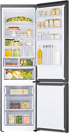 Холодильник з морозильною камерою Samsung RB38T674EB1  Фото №4