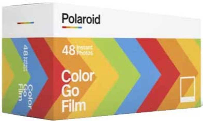 Фотопапір для камери Polaroid Color Film GO (6212)  Фото №1
