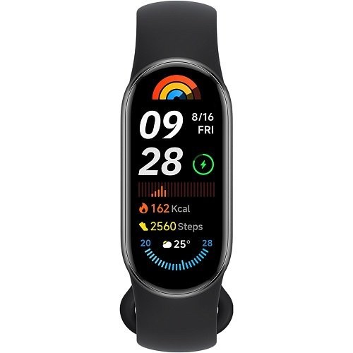 Фітнес-браслет Xiaomi Smart Band 9 Midnight Black (BHR8337GL)  Фото №0
