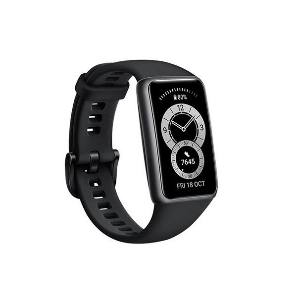 Фітнес-браслет HUAWEI Band 6 Graphite Black (55026629)  Фото №0