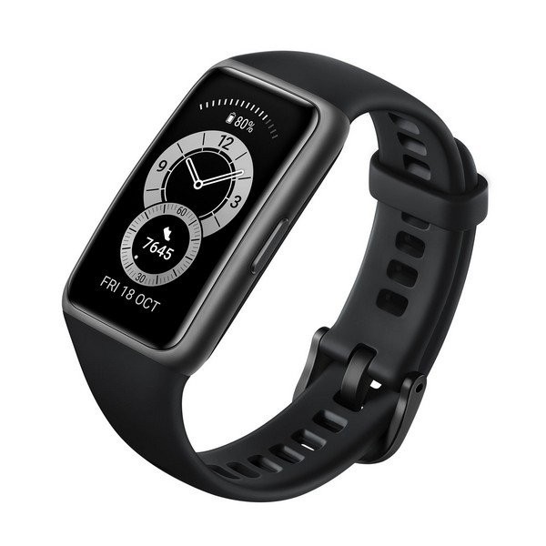 Фітнес-браслет HUAWEI Band 6 Graphite Black (55026629)  Фото №1