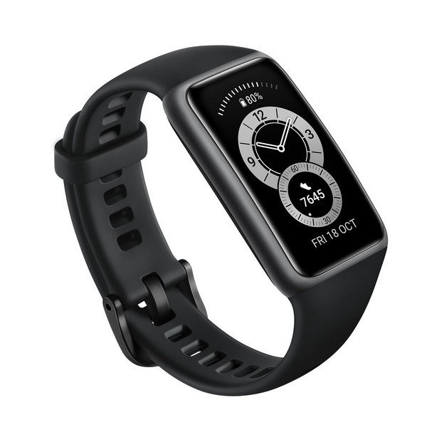 Фітнес-браслет HUAWEI Band 6 Graphite Black (55026629)  Фото №2