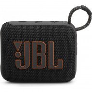 Портативна колонка JBL Go 4 Black (JBLGO4BLK)