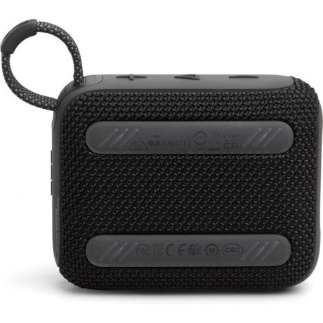 Портативная колонка JBL Go 4 Black (JBLGO4BLK)  Фото №2