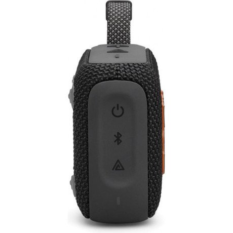 Портативная колонка JBL Go 4 Black (JBLGO4BLK)  Фото №3