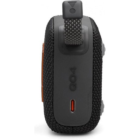 Портативная колонка JBL Go 4 Black (JBLGO4BLK)  Фото №4