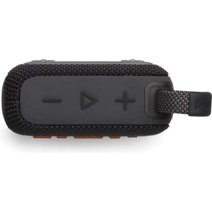 Портативна колонка JBL Go 4 Black (JBLGO4BLK)  Фото №5