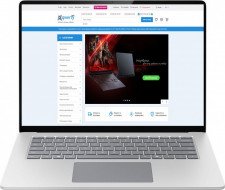 Ноутбук Microsoft Surface Laptop 7 Platinum (ZHG-00008)