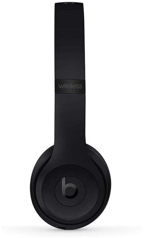 Навушники з мікрофоном Beats by Dr. Dre Solo3 Wireless Matte Black (MP582/MX432)  Фото №1