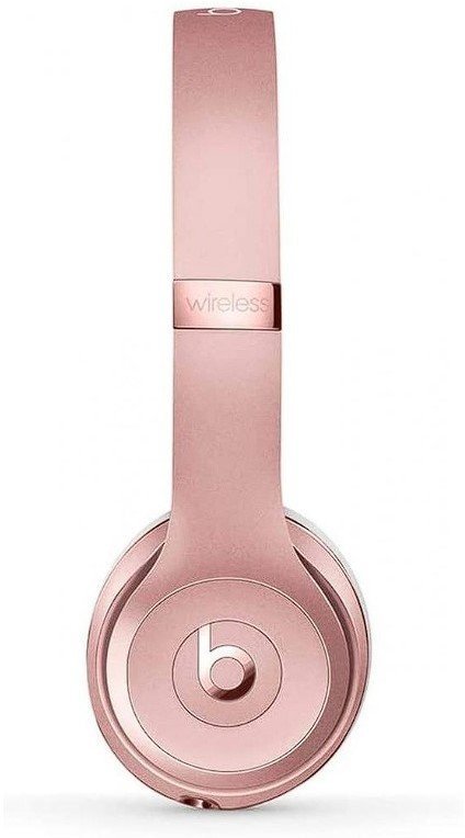 Навушники з мікрофоном Beats by Dr. Dre Solo3 Wireless Rose Gold (MX442/MNET2)  Фото №1