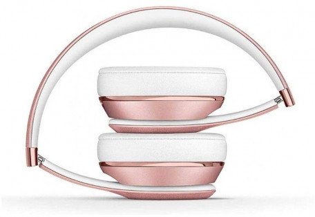 Навушники з мікрофоном Beats by Dr. Dre Solo3 Wireless Rose Gold (MX442/MNET2)  Фото №0