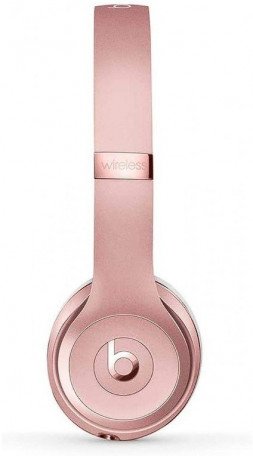 Навушники з мікрофоном Beats by Dr. Dre Solo3 Wireless Rose Gold (MX442/MNET2)  Фото №1