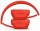 Наушники с микрофоном Beats by Dr. Dre Solo3 Wireless PRODUCT RED (MP162/MX472)  Фото №0