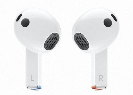 Навушники TWS Samsung Galaxy Buds3 White (SM-R530NZWA)  Фото №0