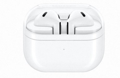 Навушники TWS Samsung Galaxy Buds3 White (SM-R530NZWA)  Фото №2