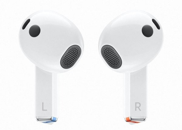 Навушники TWS Samsung Galaxy Buds3 White (SM-R530NZWA)  Фото №0