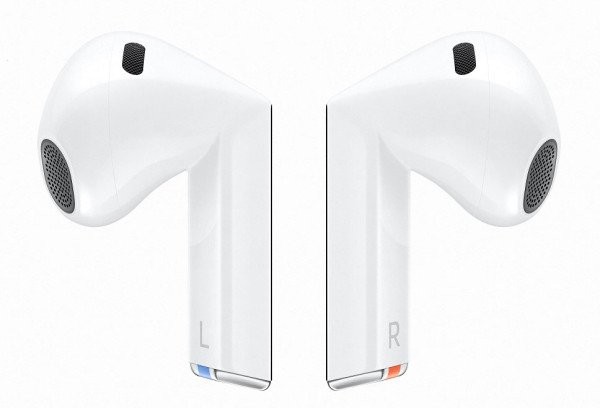 Навушники TWS Samsung Galaxy Buds3 White (SM-R530NZWA)  Фото №1