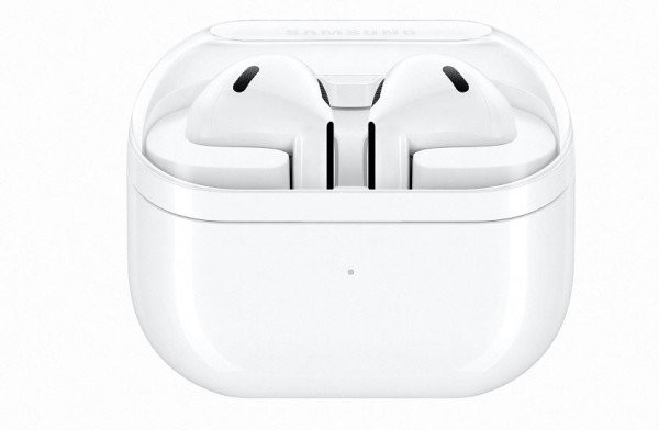 Навушники TWS Samsung Galaxy Buds3 White (SM-R530NZWA)  Фото №2