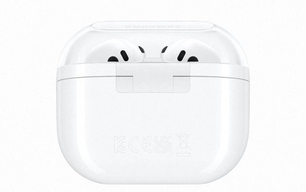 Навушники TWS Samsung Galaxy Buds3 White (SM-R530NZWA)  Фото №3