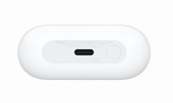 Навушники TWS Samsung Galaxy Buds3 White (SM-R530NZWA)  Фото №4