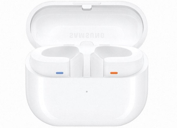 Навушники TWS Samsung Galaxy Buds3 White (SM-R530NZWA)  Фото №5
