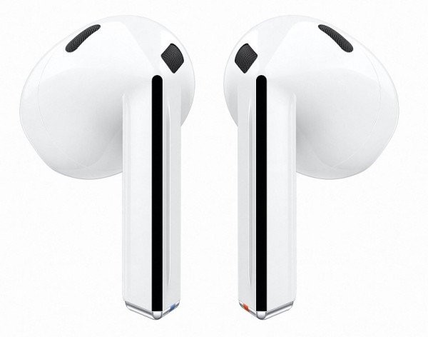Навушники TWS Samsung Galaxy Buds3 White (SM-R530NZWA)  Фото №6