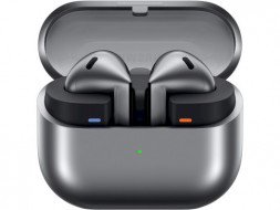 Наушники Samsung Galaxy Buds3 Silver (SM-R530NZAA)