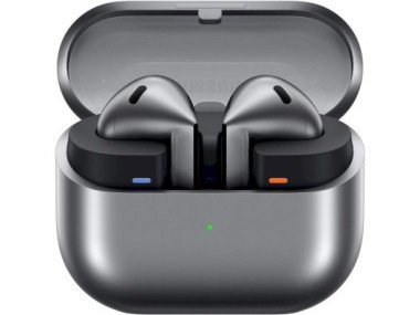 Навушники TWS Samsung Galaxy Buds3 Silver (SM-R530NZAA)