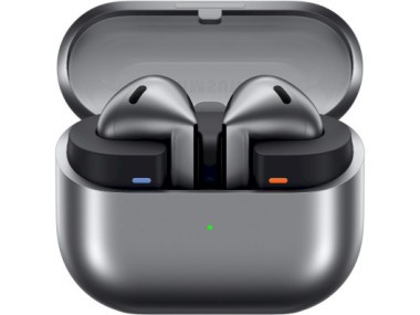 Наушники Samsung Galaxy Buds3 Silver (SM-R530NZAA)