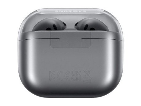 Наушники Samsung Galaxy Buds3 Silver (SM-R530NZAA)  Фото №2