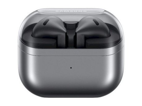 Наушники Samsung Galaxy Buds3 Silver (SM-R530NZAA)  Фото №3