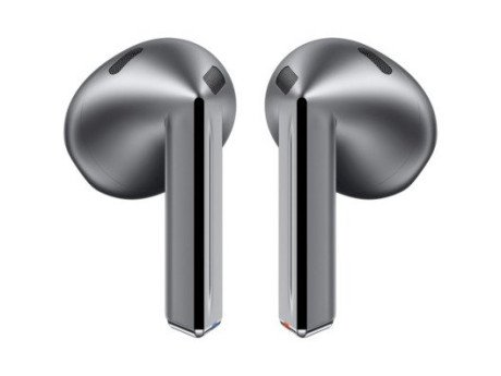 Наушники Samsung Galaxy Buds3 Silver (SM-R530NZAA)  Фото №4