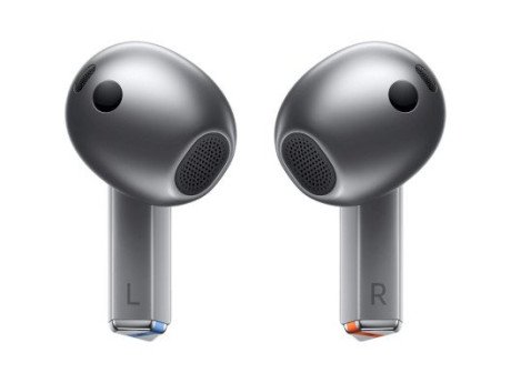 Наушники Samsung Galaxy Buds3 Silver (SM-R530NZAA)  Фото №6