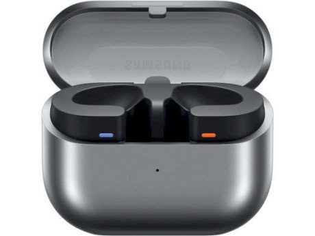 Наушники Samsung Galaxy Buds3 Silver (SM-R530NZAA)  Фото №7