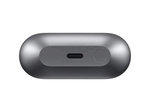 Навушники TWS Samsung Galaxy Buds3 Silver (SM-R530NZAA)  Фото №1