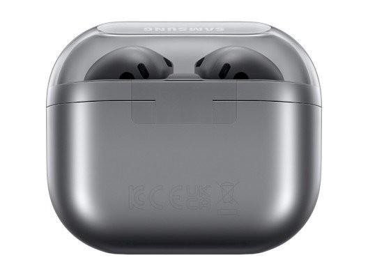 Навушники TWS Samsung Galaxy Buds3 Silver (SM-R530NZAA)  Фото №2