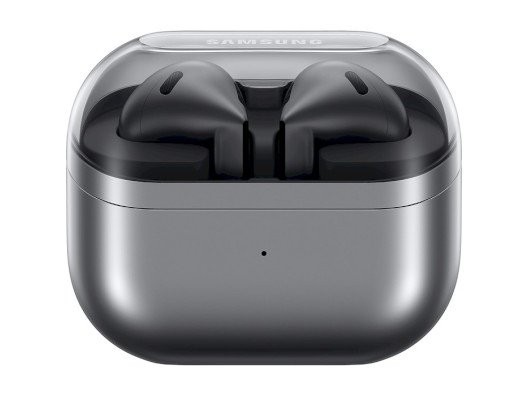 Навушники TWS Samsung Galaxy Buds3 Silver (SM-R530NZAA)  Фото №3