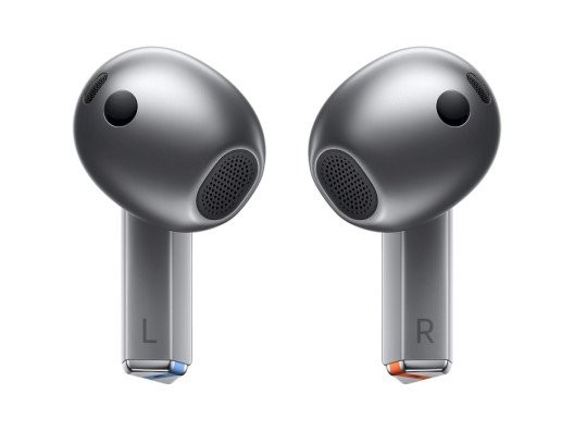 Навушники TWS Samsung Galaxy Buds3 Silver (SM-R530NZAA)  Фото №6