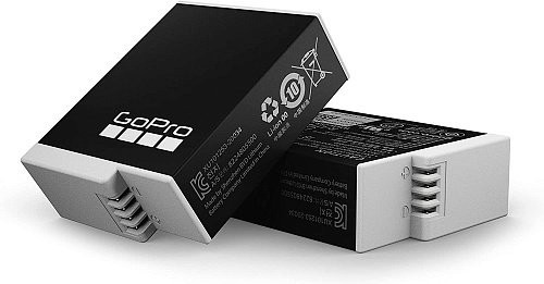 Набор аккумуляторов GoPro Enduro Rechargeable Battery для GoPro 11/10/9 2шт (ADBAT-211)  Фото №0