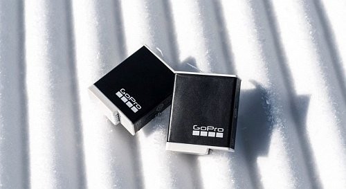 Набор аккумуляторов GoPro Enduro Rechargeable Battery для GoPro 11/10/9 2шт (ADBAT-211)  Фото №4