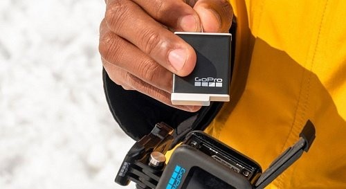 Набор аккумуляторов GoPro Enduro Rechargeable Battery для GoPro 11/10/9 2шт (ADBAT-211)  Фото №5