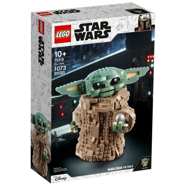 Блочный конструктор LEGO Star Wars Малыш (75318)  Фото №0