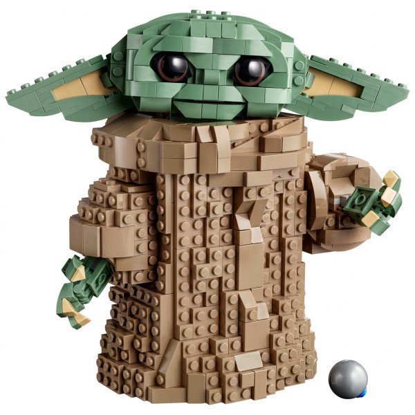 Блочный конструктор LEGO Star Wars Малыш (75318)  Фото №1