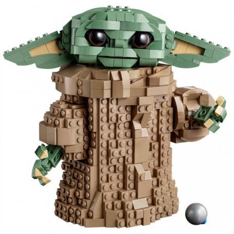 Блочный конструктор LEGO Star Wars Малыш (75318)  Фото №1